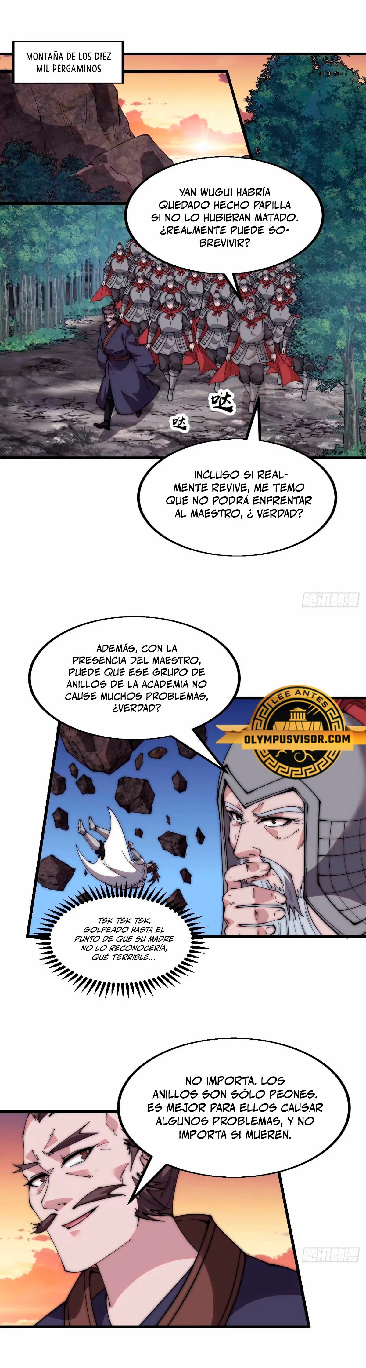 Comienza con una montaña - Capítulo 566 - Página 4 - LectorTMOo