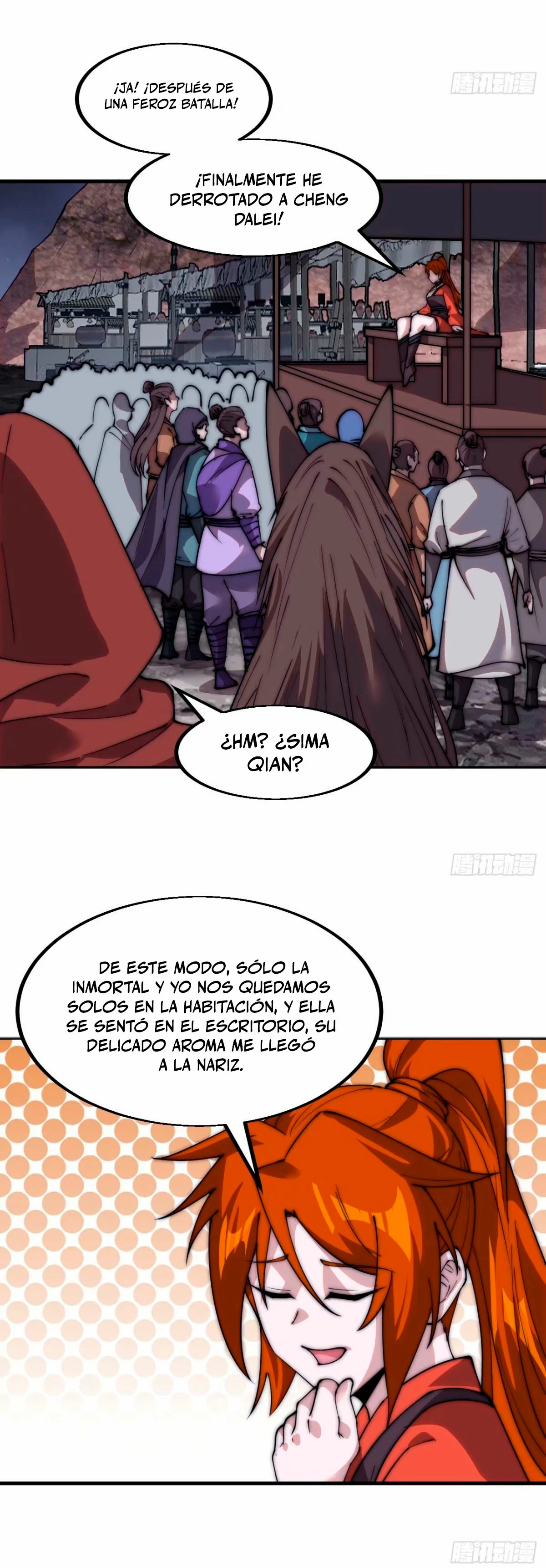 Comienza con una montaña - Capítulo 566 - Página 19 - LectorTMOo