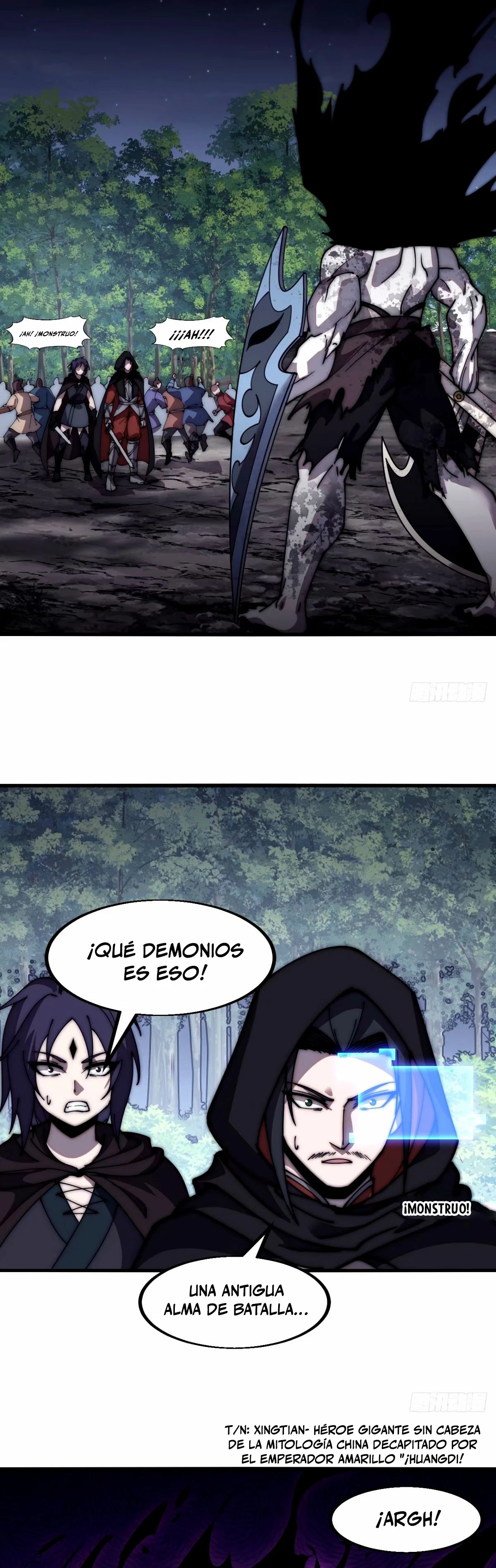 Comienza con una montaña - Capítulo 572 - Página 23 - LectorTMOo