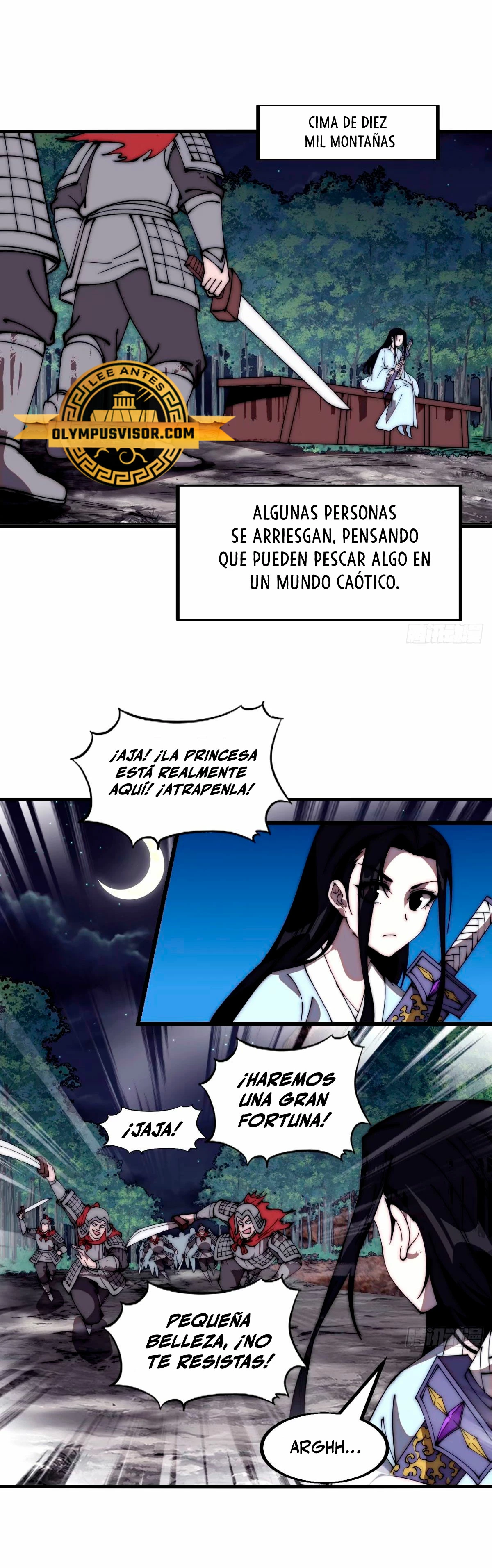 Comienza con una montaña - Capítulo 575 - Página 4 - LectorTMOo