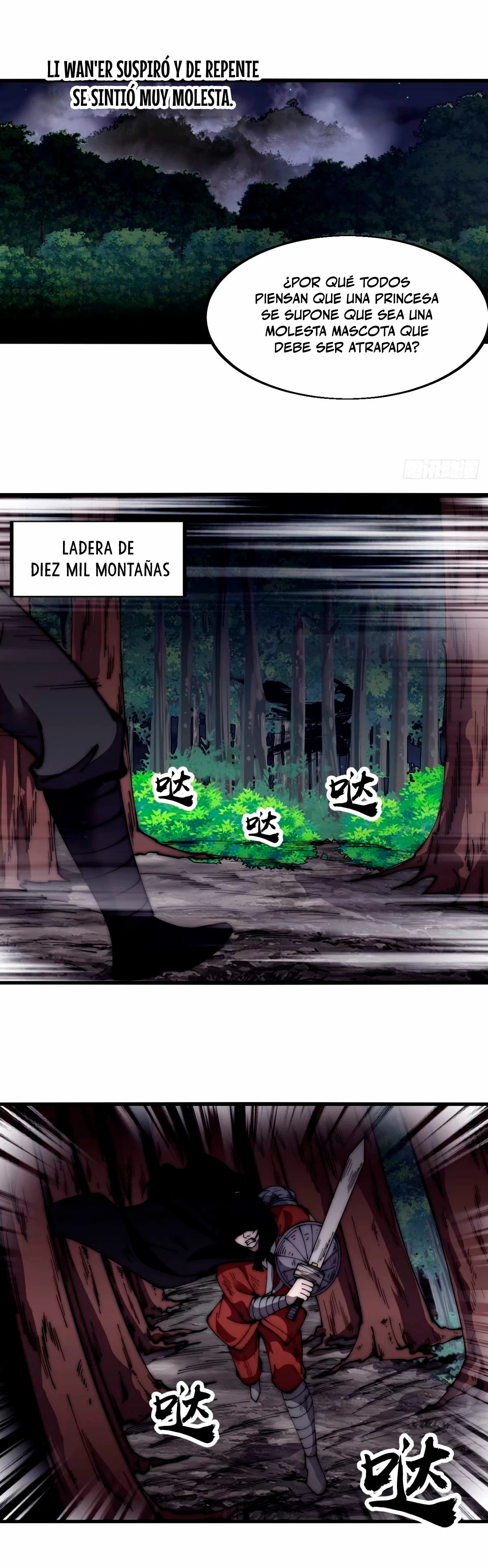 Comienza con una montaña - Capítulo 575 - Página 5 - LectorTMOo