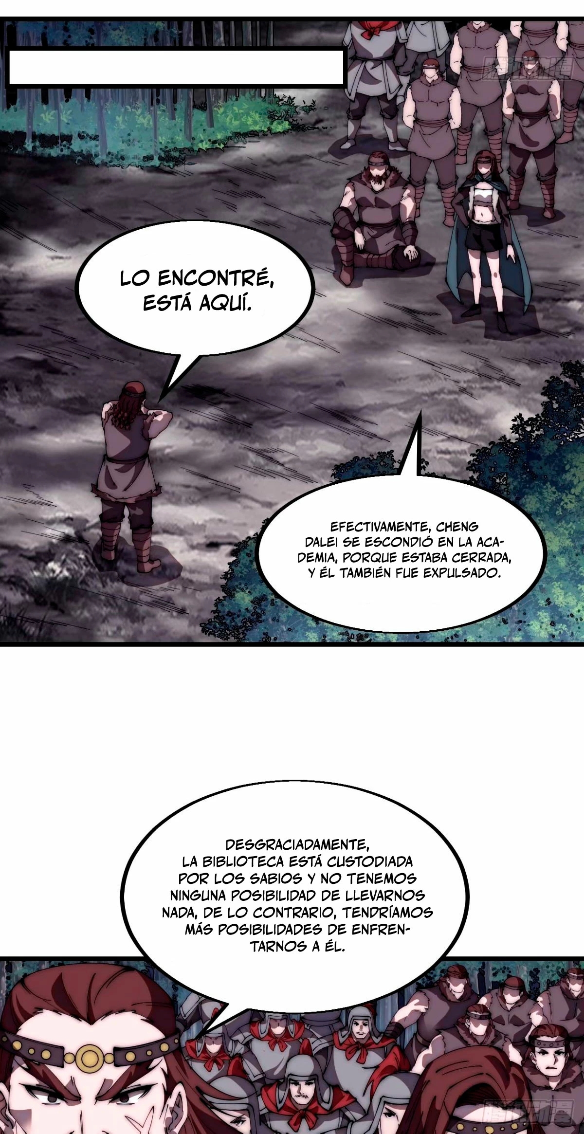 Comienza con una montaña - Capítulo 575 - Página 7 - LectorTMOo