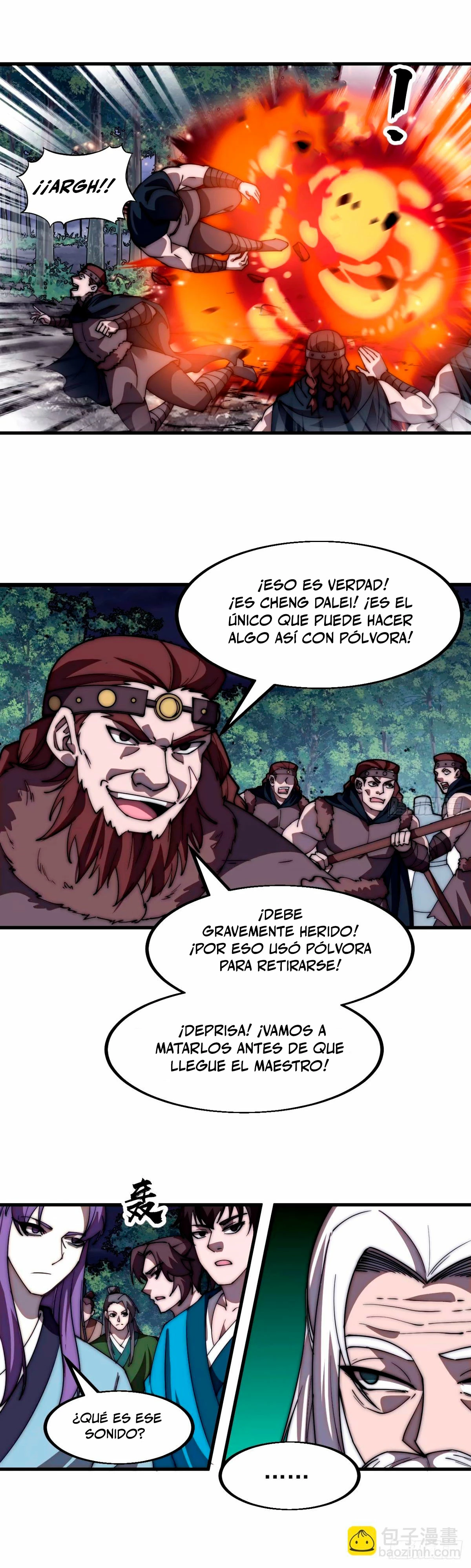 Comienza con una montaña - Capítulo 575 - Página 9 - LectorTMOo