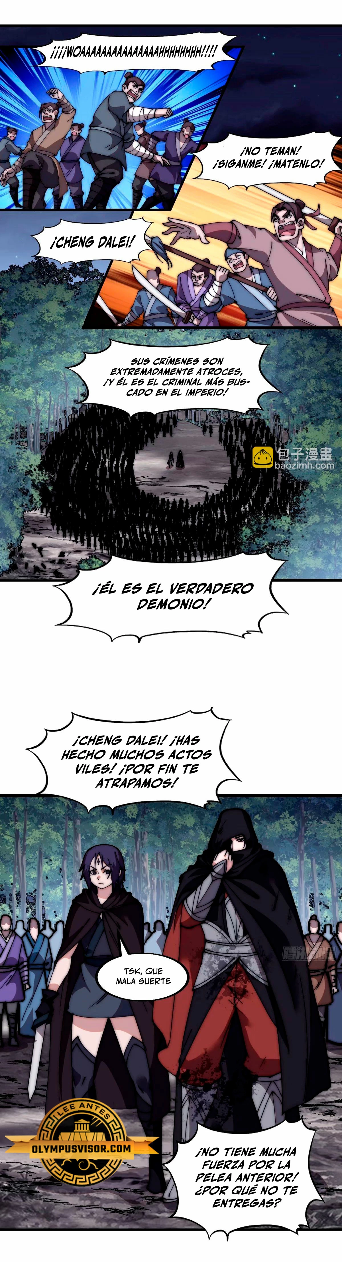 Comienza con una montaña - Capítulo 571 - Página 21 - LectorTMOo