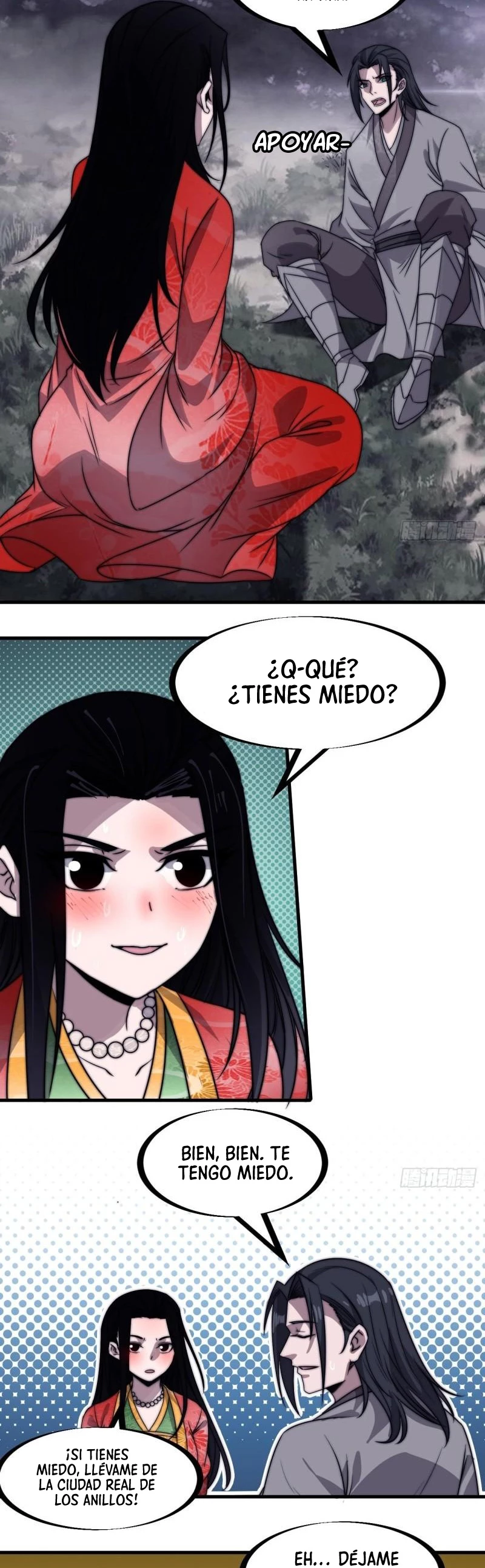 Comienza con una montaña - Capítulo 247 - Página 4 - LectorTMOo