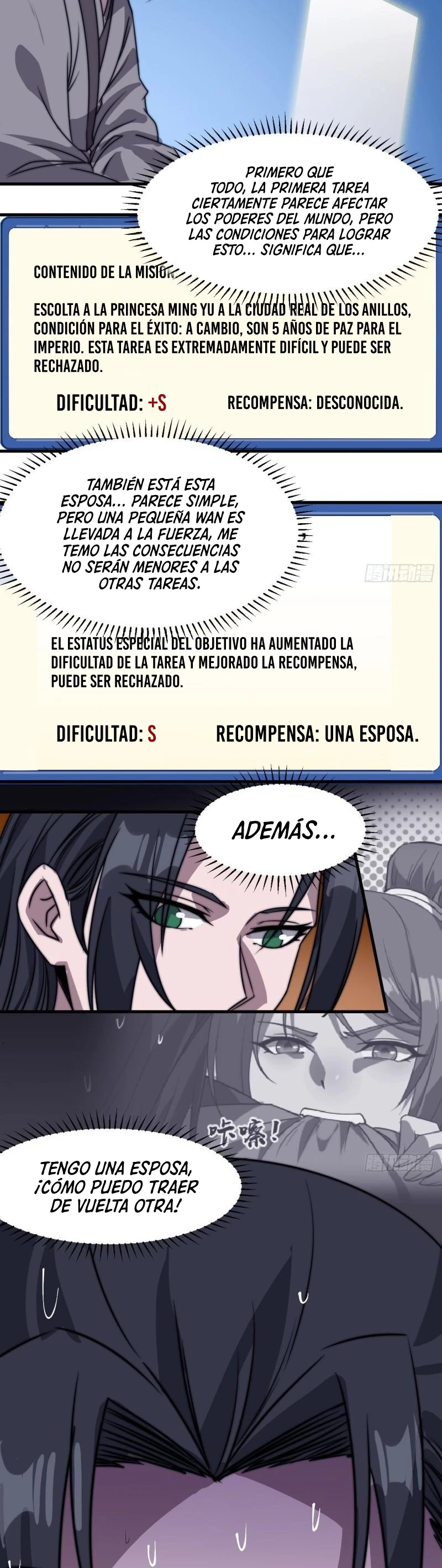 Comienza con una montaña - Capítulo 247 - Página 6 - LectorTMOo