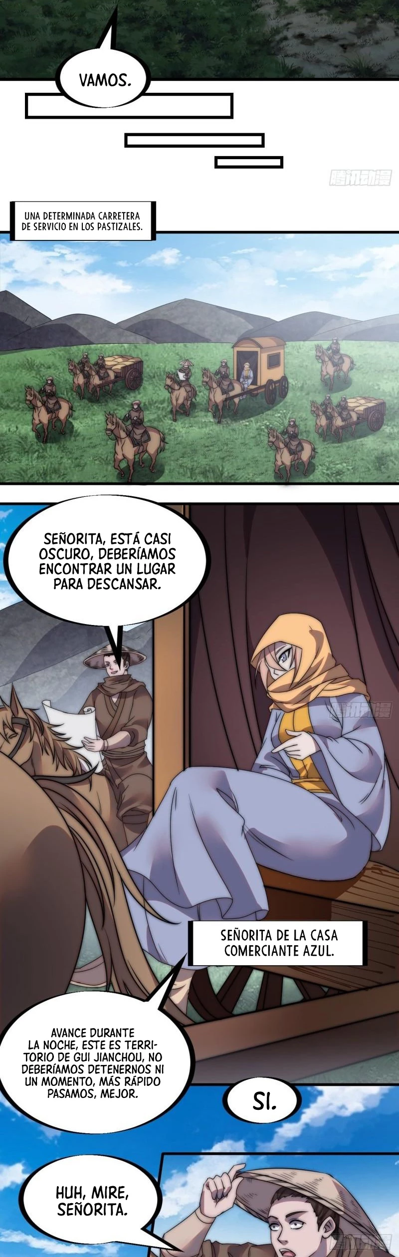 Comienza con una montaña - Capítulo 247 - Página 11 - LectorTMOo