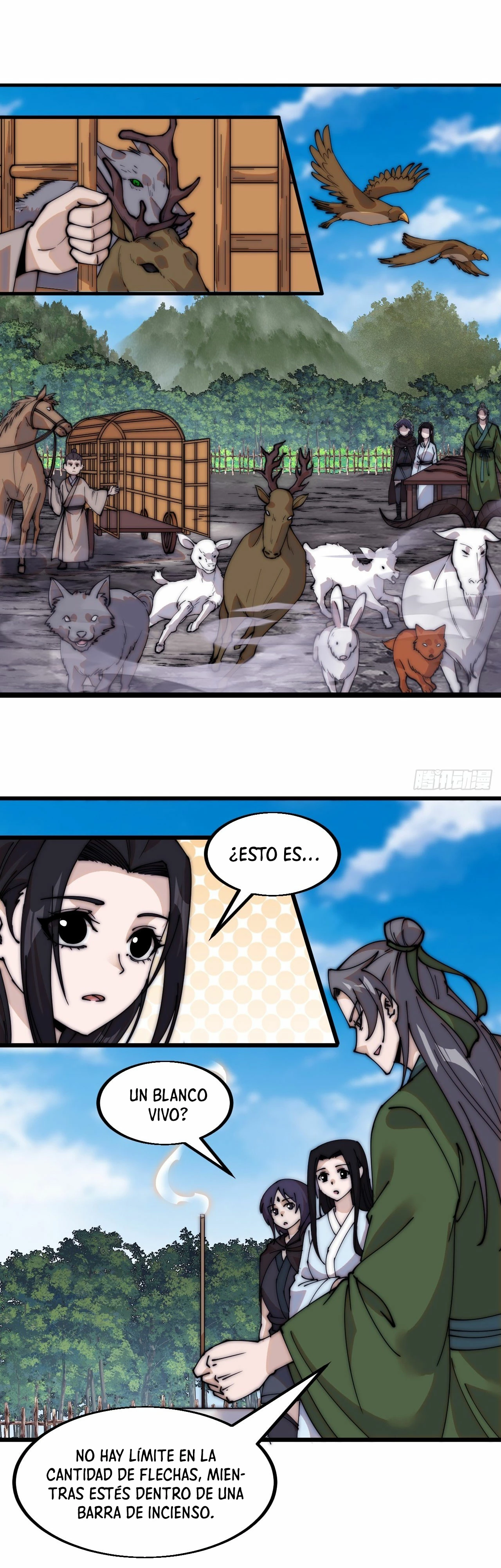 Comienza con una montaña - Capítulo 549 - Página 17 - LectorTMOo