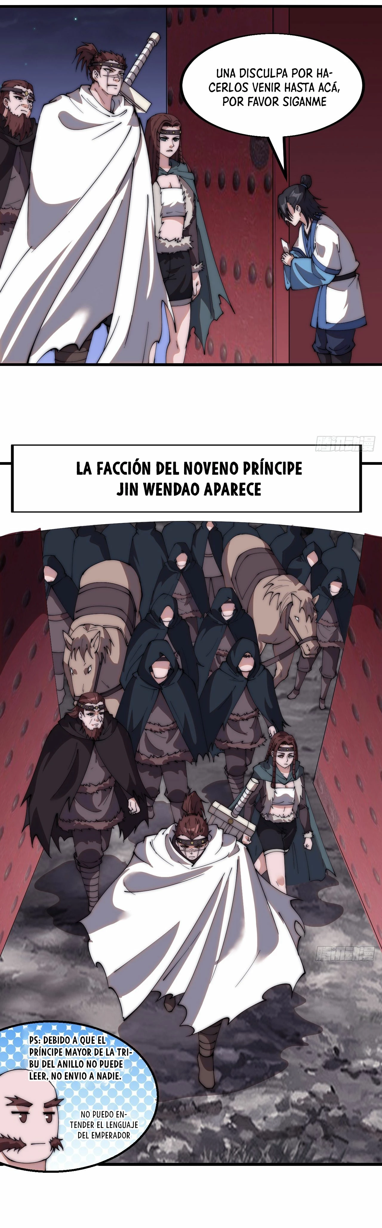 Comienza con una montaña - Capítulo 552 - Página 5 - LectorTMOo