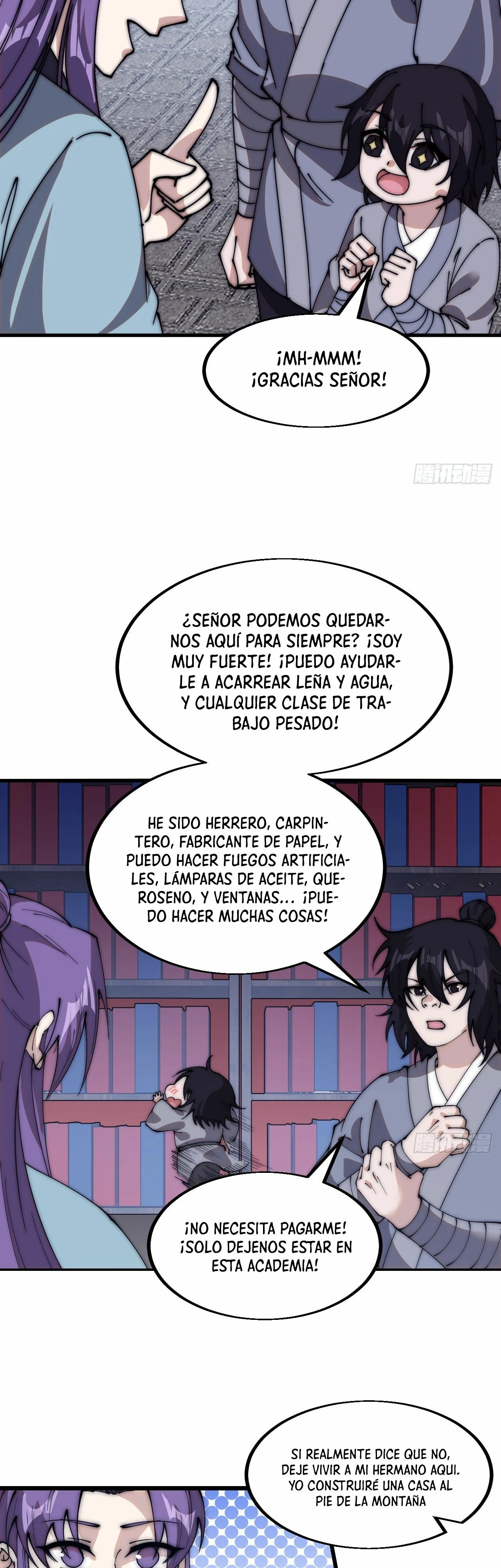 Comienza con una montaña - Capítulo 552 - Página 9 - LectorTMOo