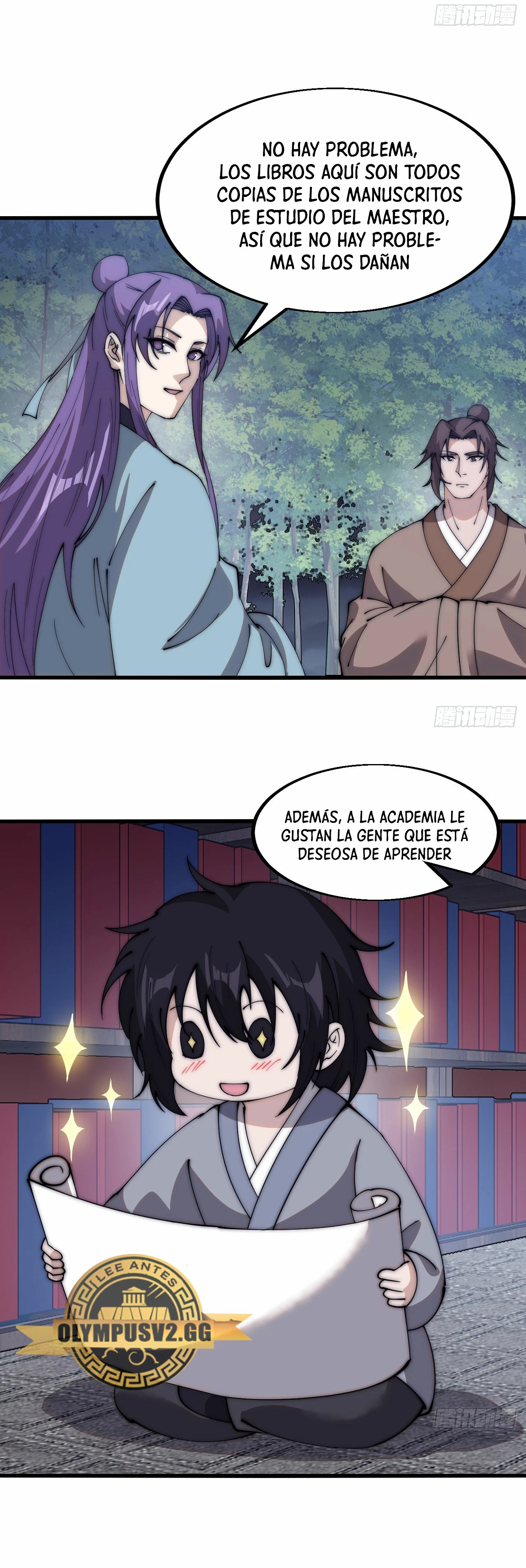 Comienza con una montaña - Capítulo 552 - Página 11 - LectorTMOo