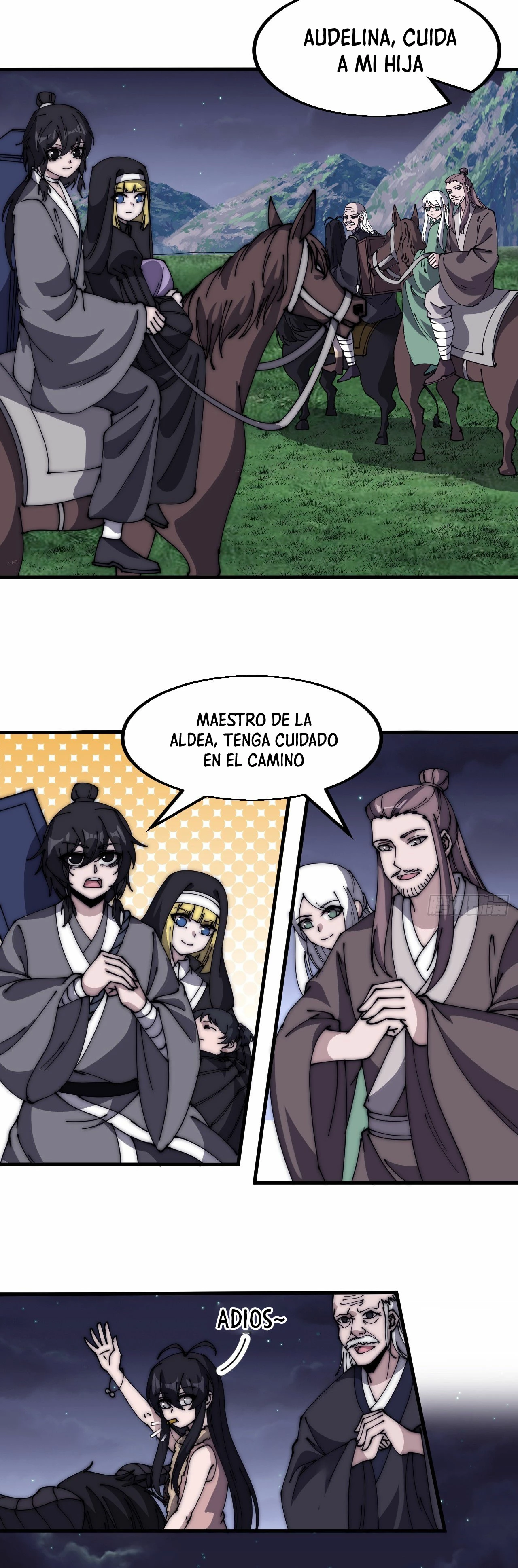 Comienza con una montaña - Capítulo 552 - Página 19 - LectorTMOo