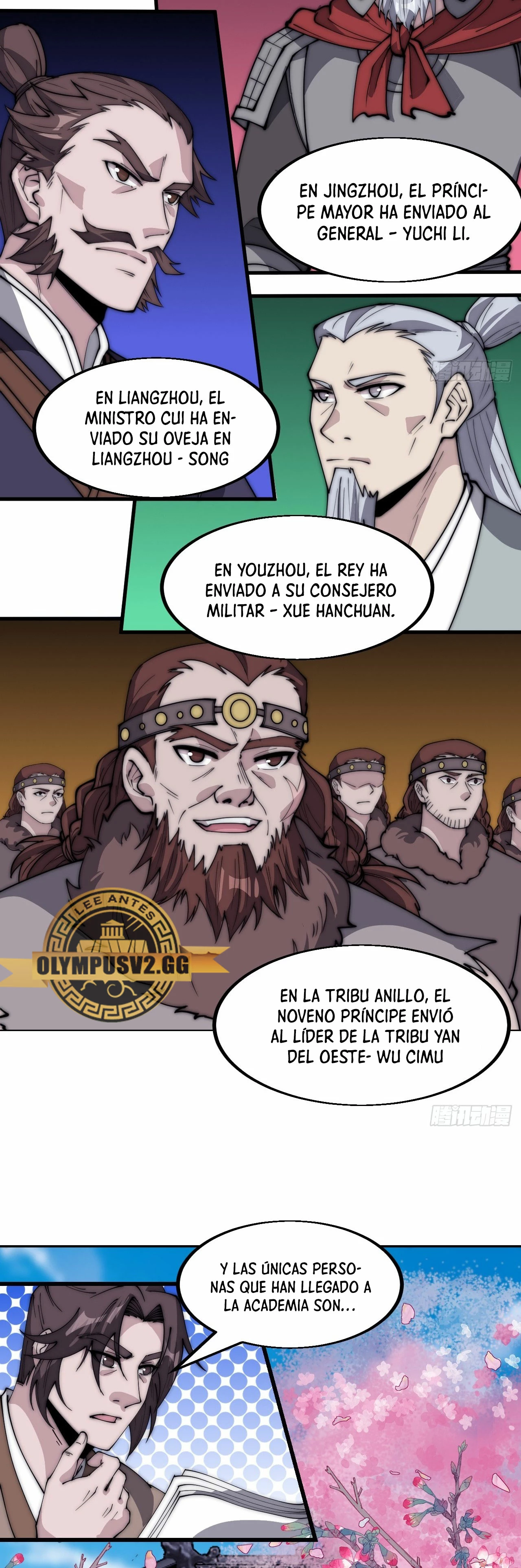 Comienza con una montaña - Capítulo 546 - Página 5 - LectorTMOo