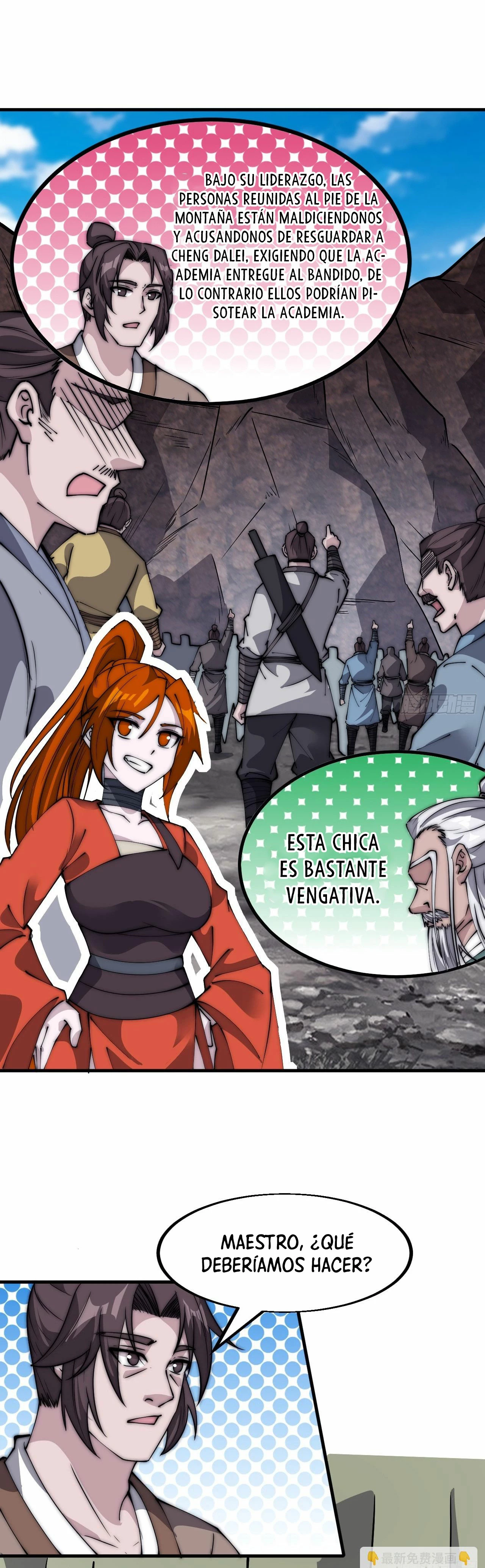 Comienza con una montaña - Capítulo 546 - Página 8 - LectorTMOo
