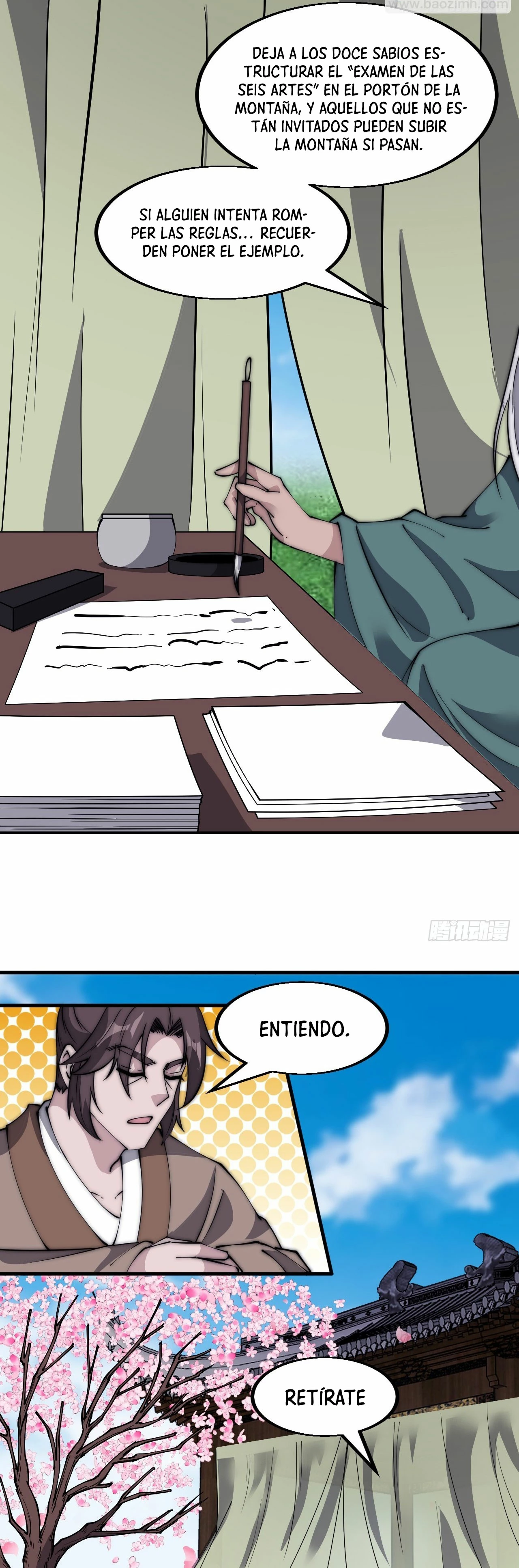 Comienza con una montaña - Capítulo 546 - Página 9 - LectorTMOo
