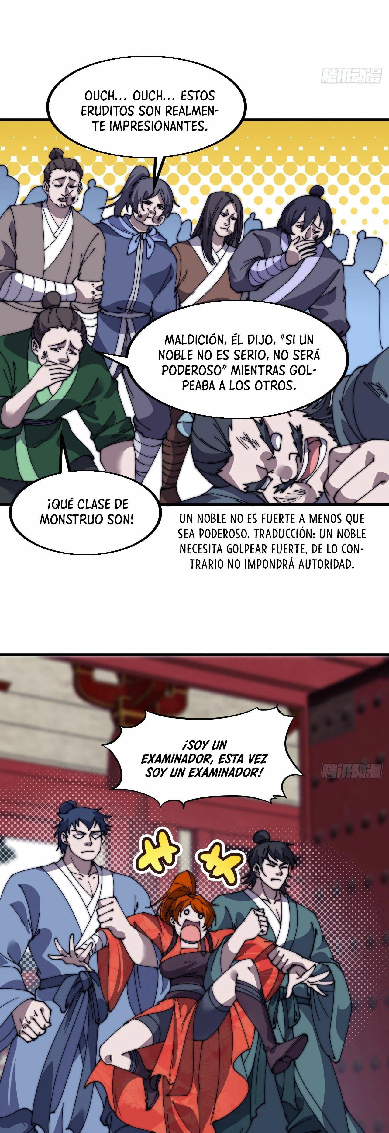Comienza con una montaña - Capítulo 547 - Página 9 - LectorTMOo