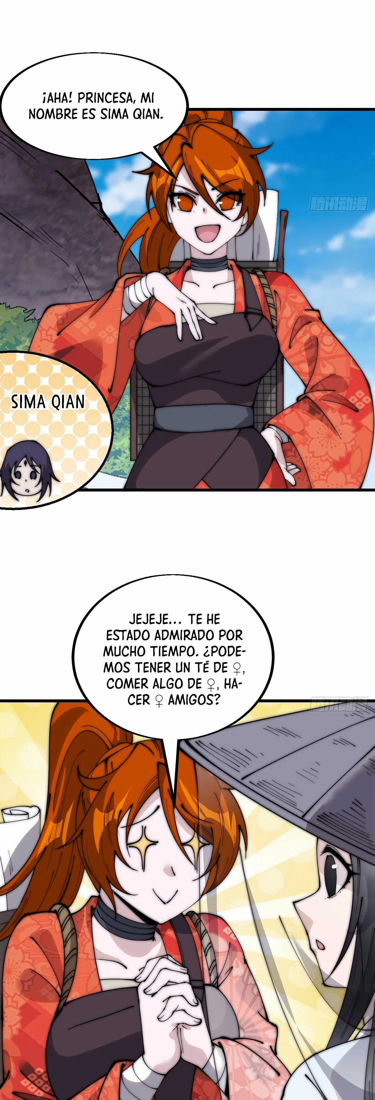 Comienza con una montaña - Capítulo 548 - Página 4 - LectorTMOo