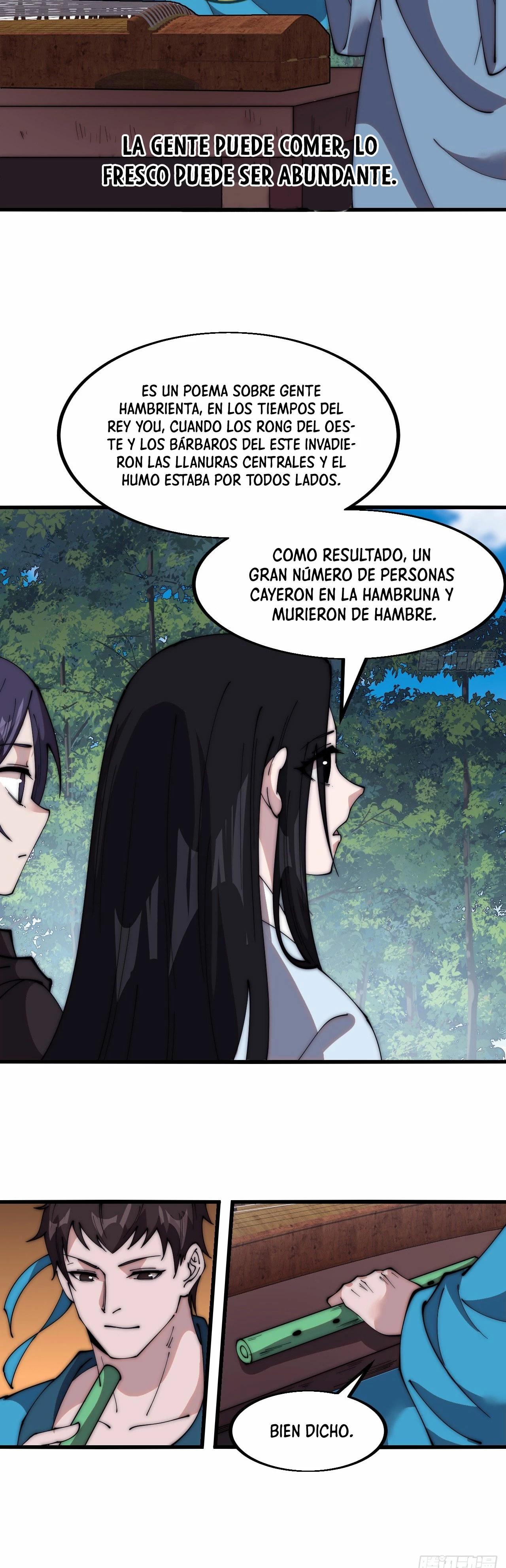 Comienza con una montaña - Capítulo 548 - Página 19 - LectorTMOo