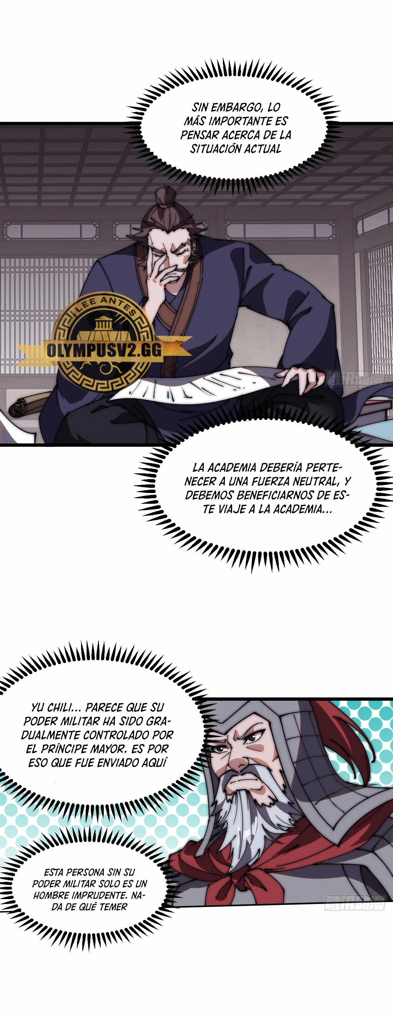 Comienza con una montaña - Capítulo 553 - Página 11 - LectorTMOo