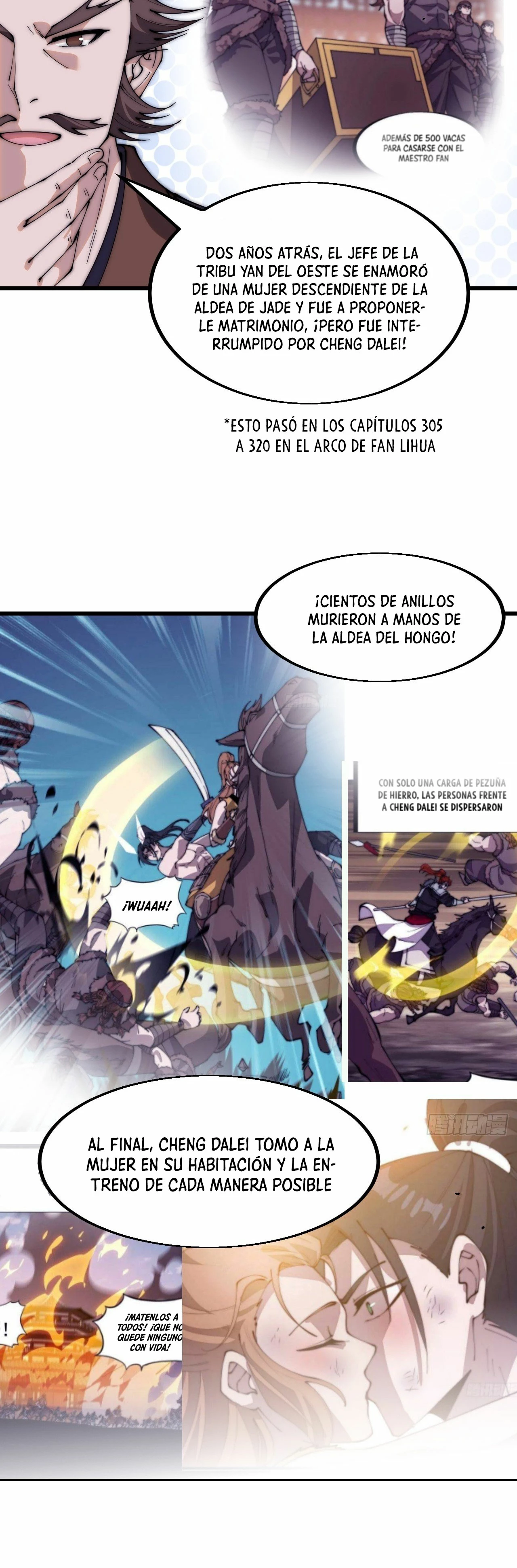 Comienza con una montaña - Capítulo 553 - Página 19 - LectorTMOo