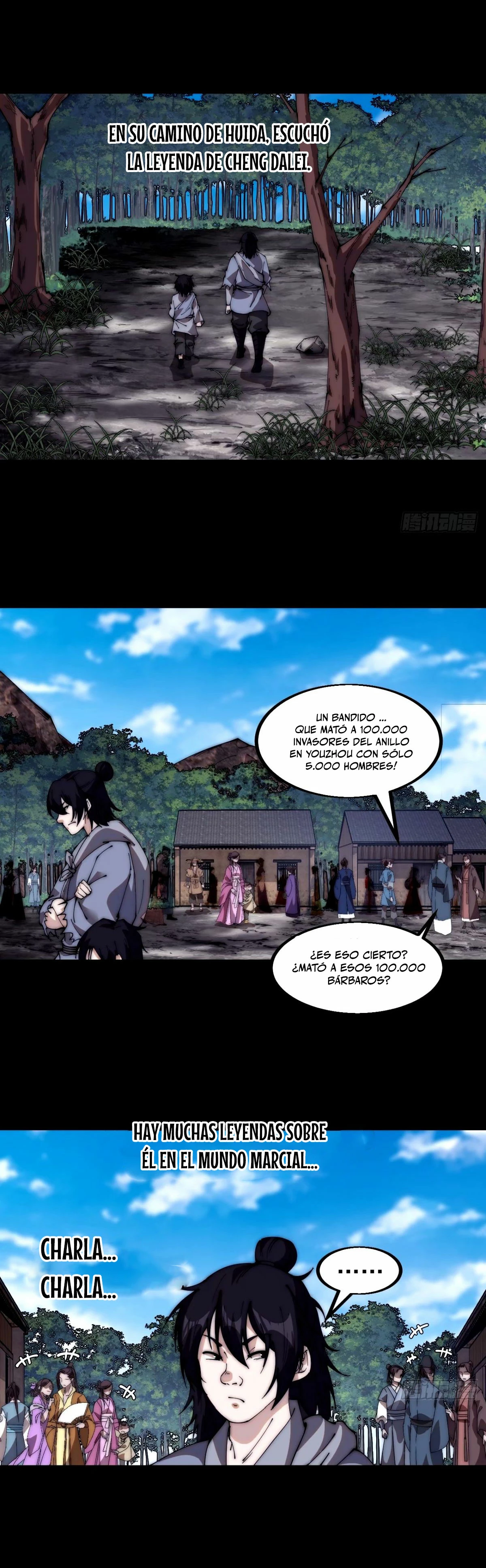 Comienza con una montaña - Capítulo 578 - Página 18 - LectorTMOo