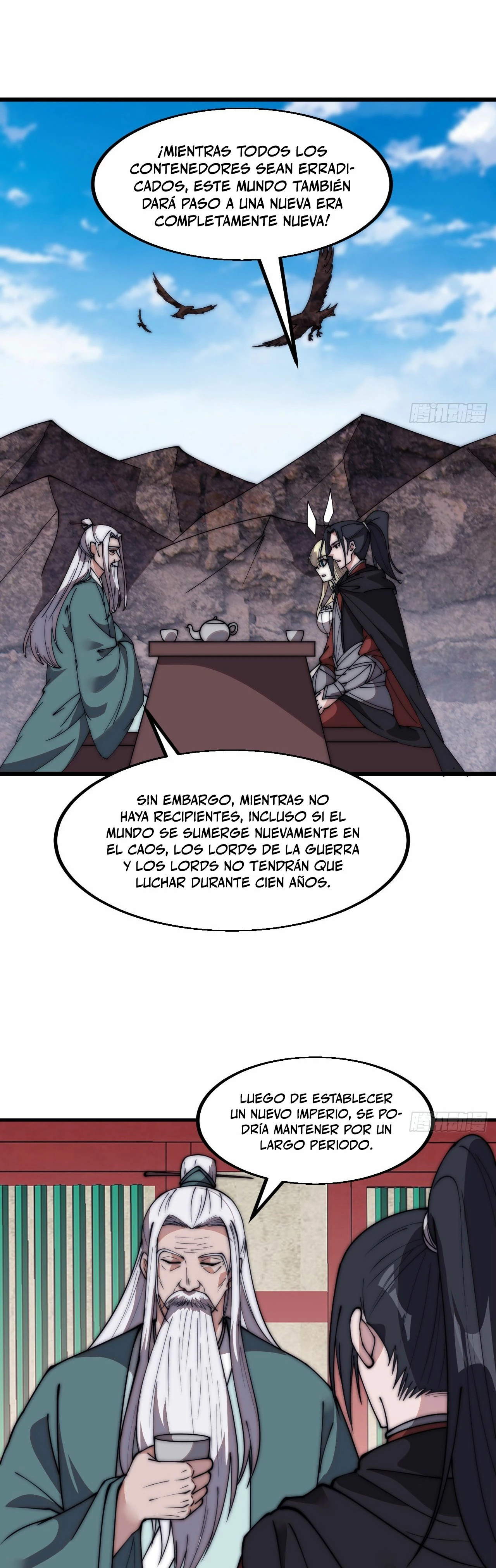 Comienza con una montaña - Capítulo 582 - Página 8 - LectorTMOo