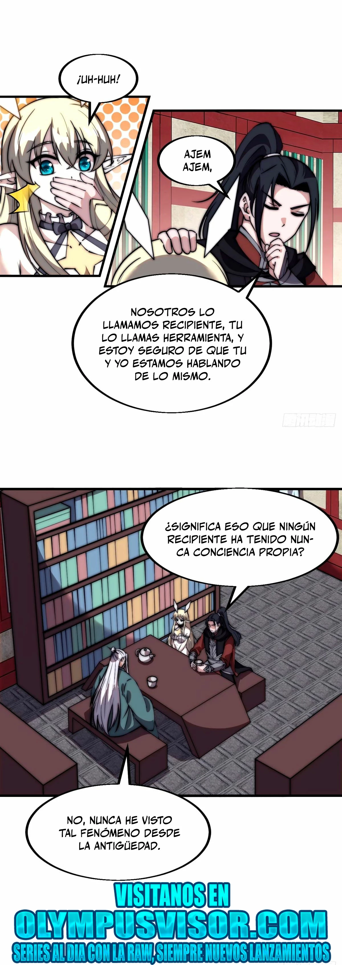 Comienza con una montaña - Capítulo 580 - Página 23 - LectorTMOo