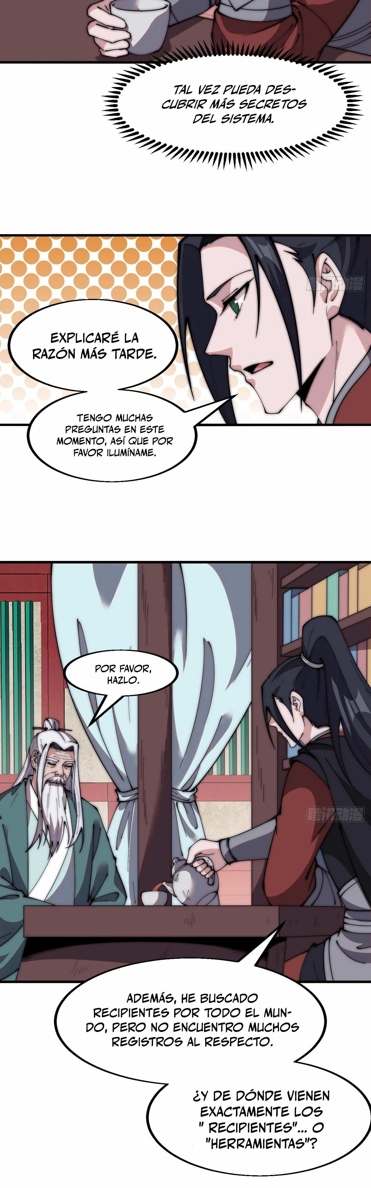 Comienza con una montaña - Capítulo 581 - Página 5 - LectorTMOo
