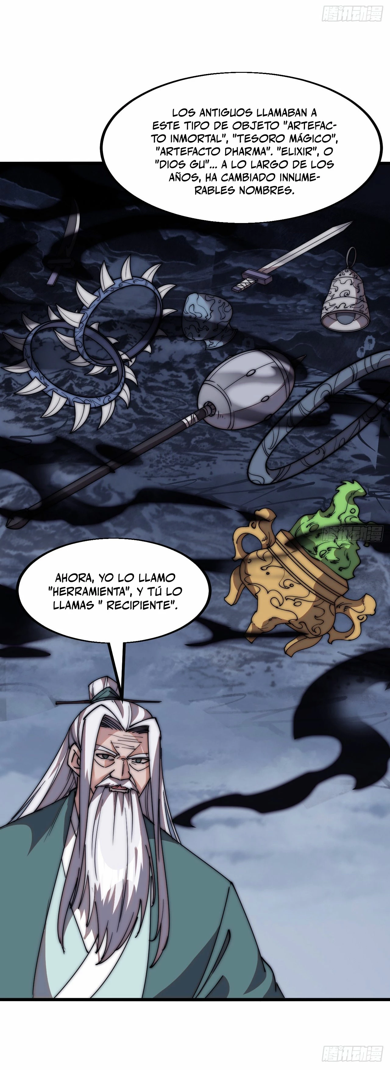 Comienza con una montaña - Capítulo 581 - Página 10 - LectorTMOo