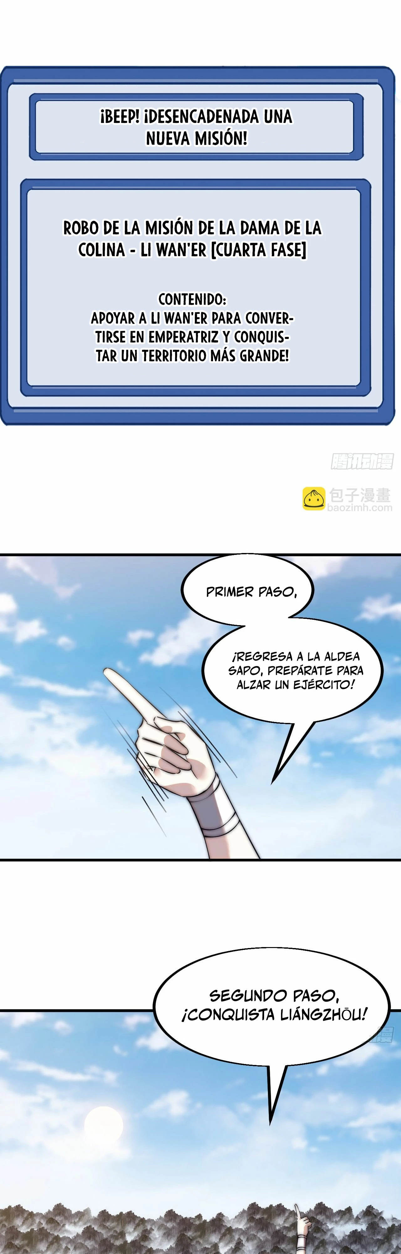 Comienza con una montaña - Capítulo 583 - Página 18 - LectorTMOo