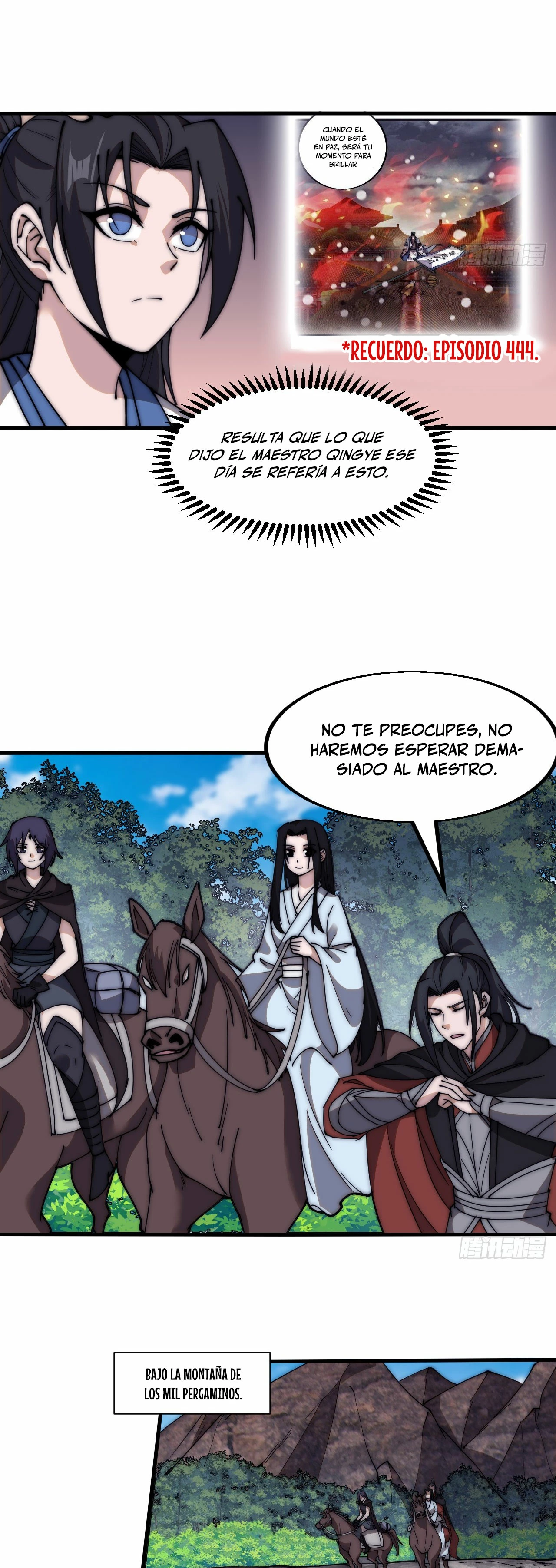 Comienza con una montaña - Capítulo 584 - Página 5 - LectorTMOo