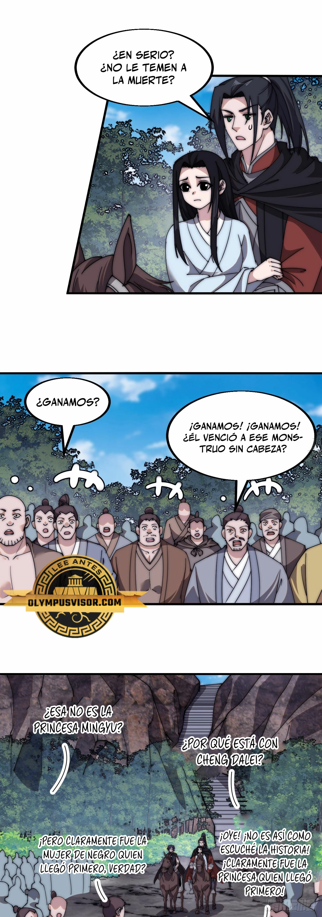 Comienza con una montaña - Capítulo 584 - Página 7 - LectorTMOo
