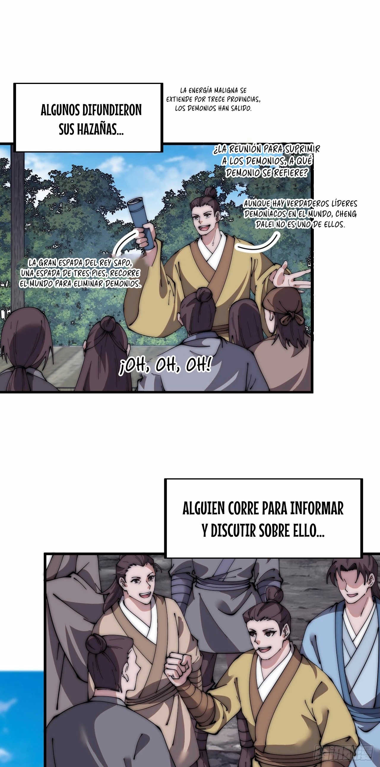 Comienza con una montaña - Capítulo 584 - Página 12 - LectorTMOo