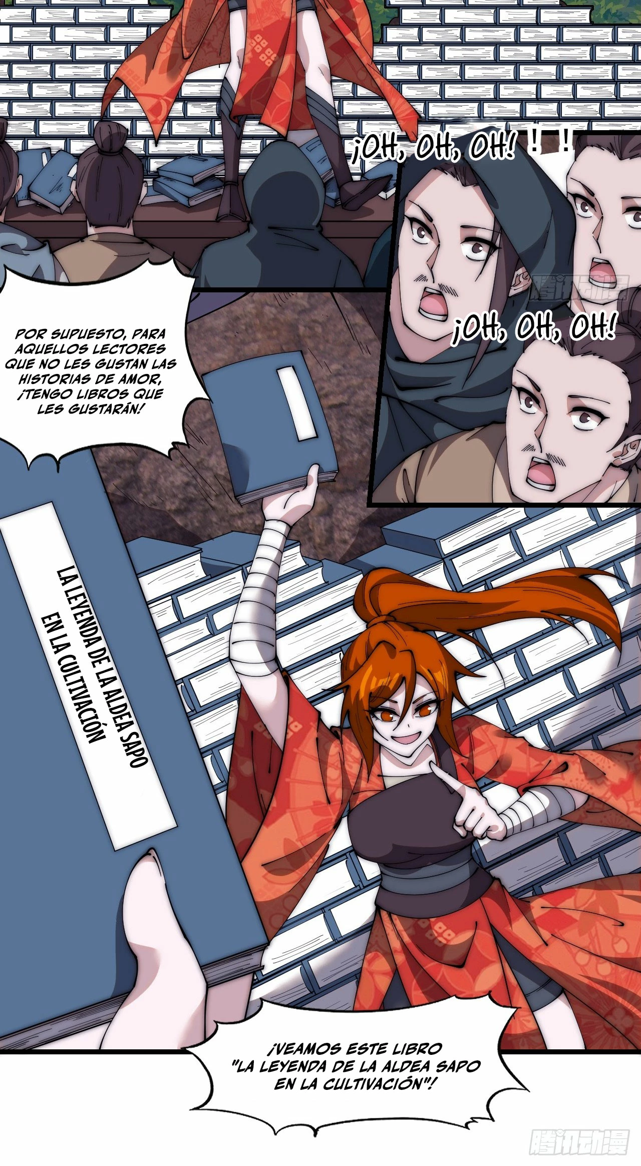 Comienza con una montaña - Capítulo 584 - Página 17 - LectorTMOo
