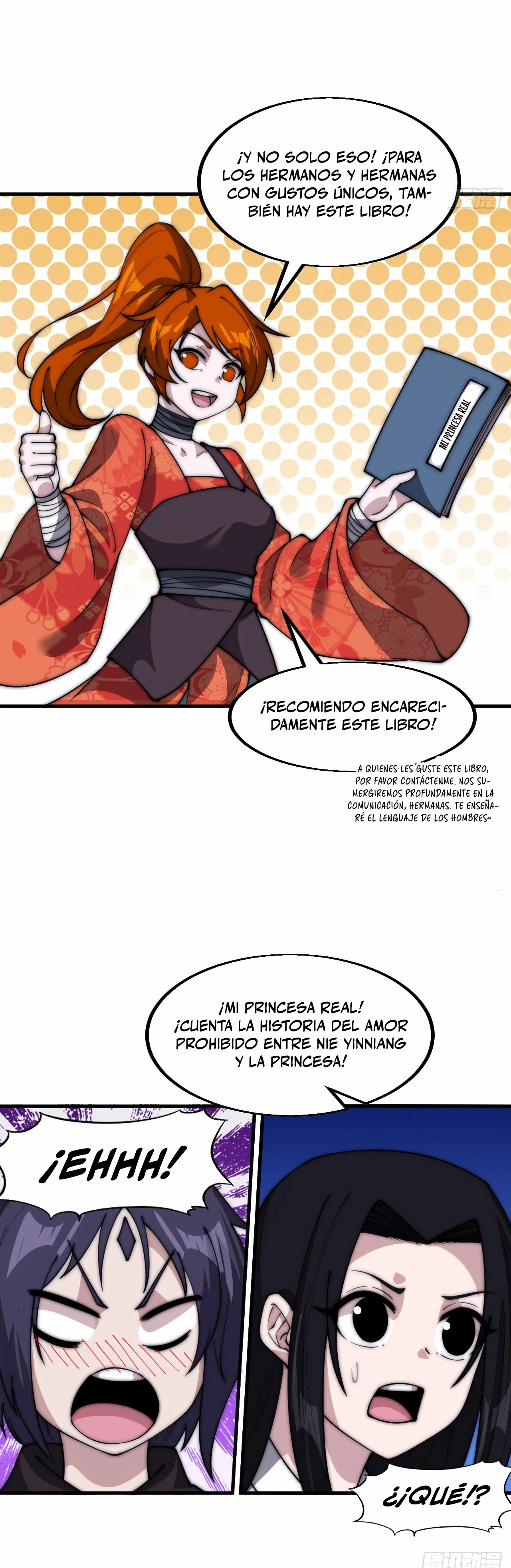 Comienza con una montaña - Capítulo 584 - Página 19 - LectorTMOo