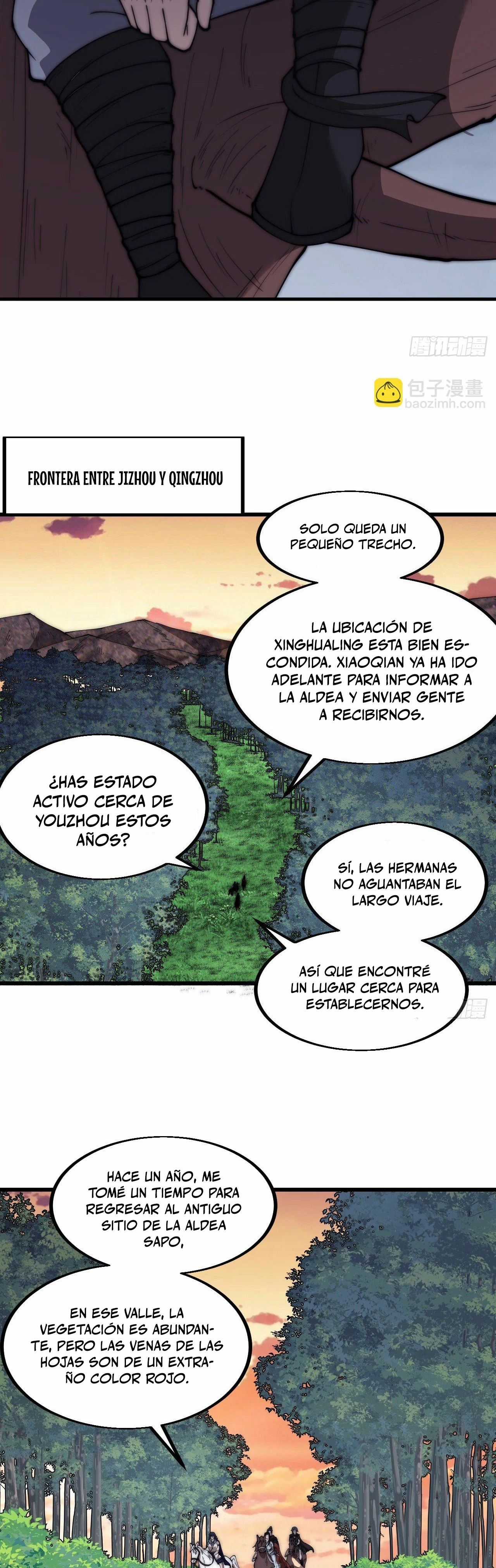 Comienza con una montaña - Capítulo 586 - Página 20 - LectorTMOo