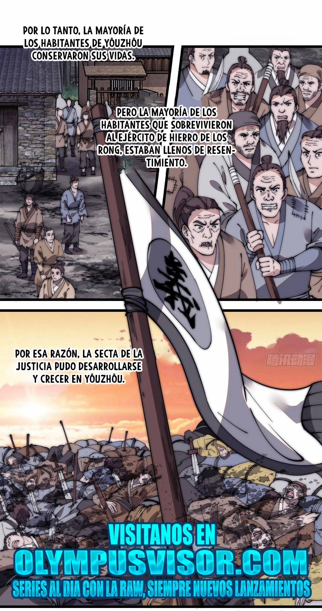 Comienza con una montaña - Capítulo 586 - Página 22 - LectorTMOo