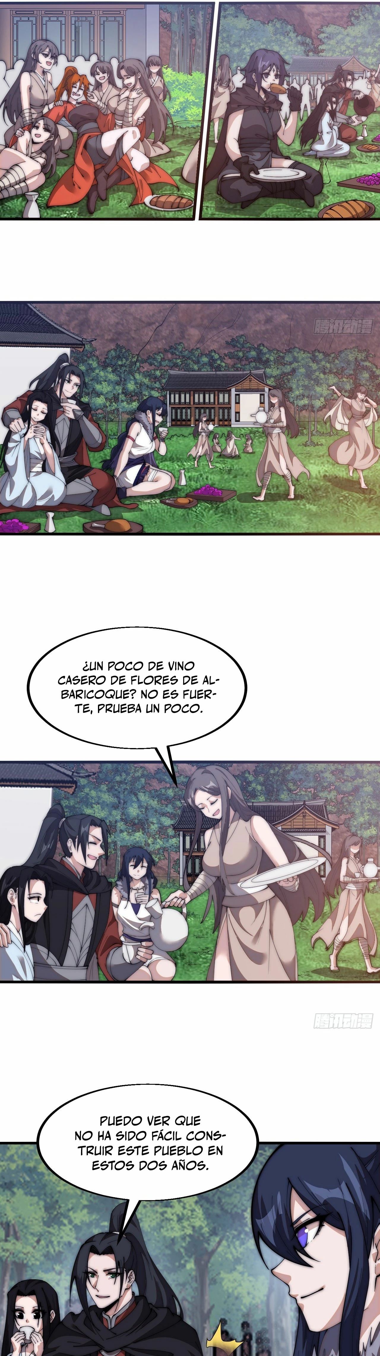 Comienza con una montaña - Capítulo 588 - Página 14 - LectorTMOo