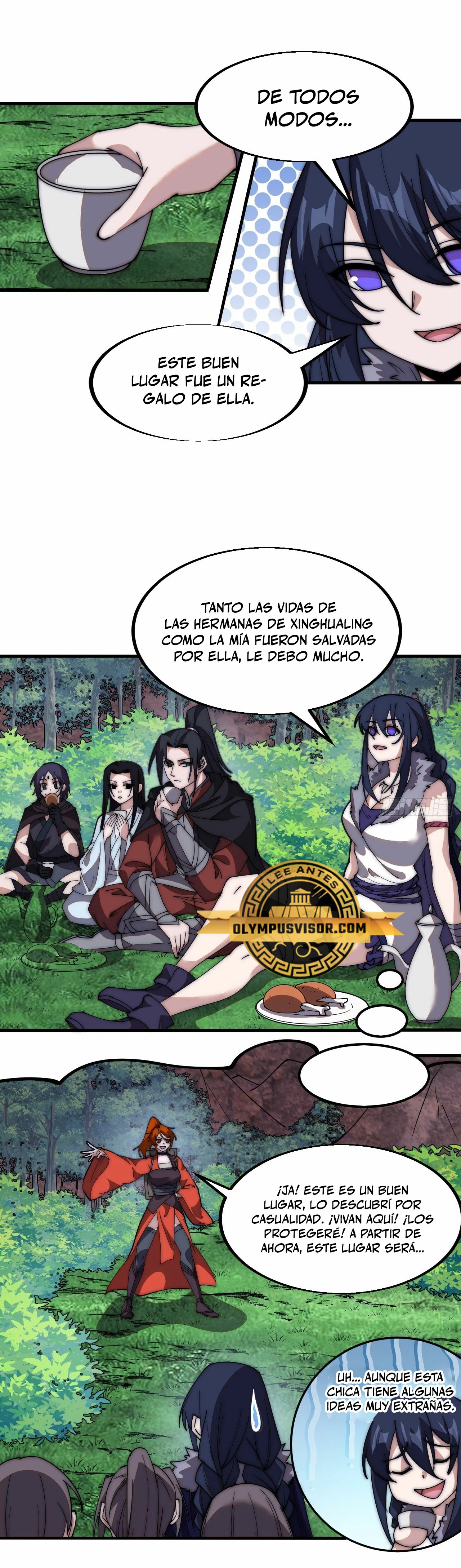 Comienza con una montaña - Capítulo 588 - Página 19 - LectorTMOo