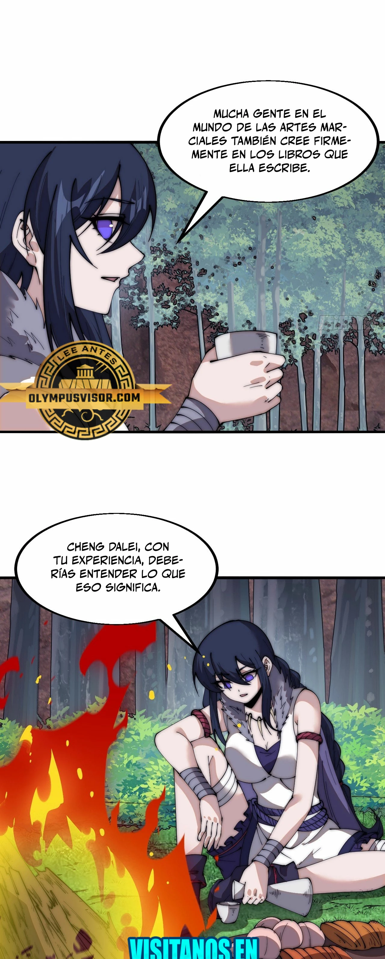 Comienza con una montaña - Capítulo 588 - Página 24 - LectorTMOo