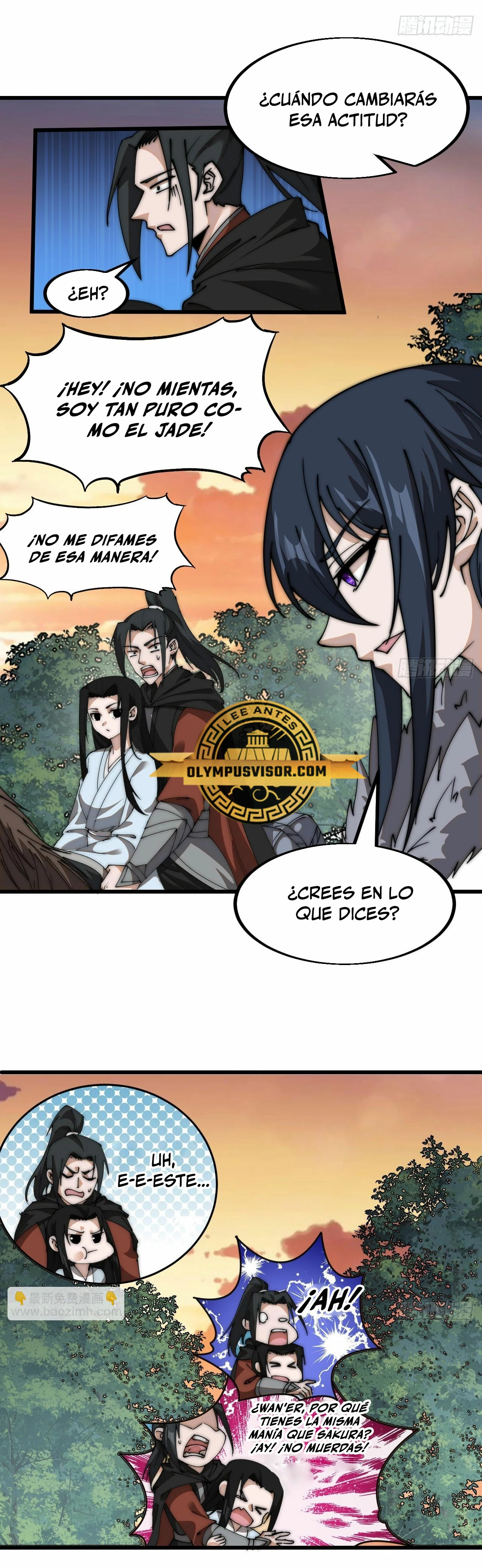 Comienza con una montaña - Capítulo 587 - Página 21 - LectorTMOo