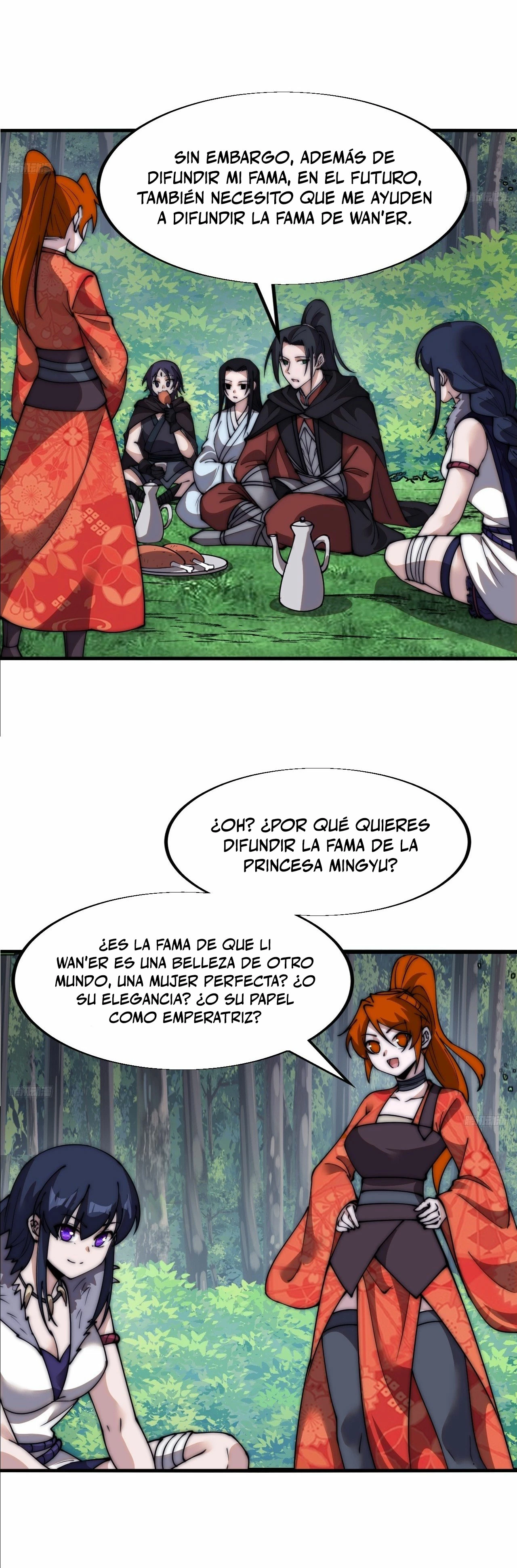 Comienza con una montaña - Capítulo 590 - Página 4 - LectorTMOo