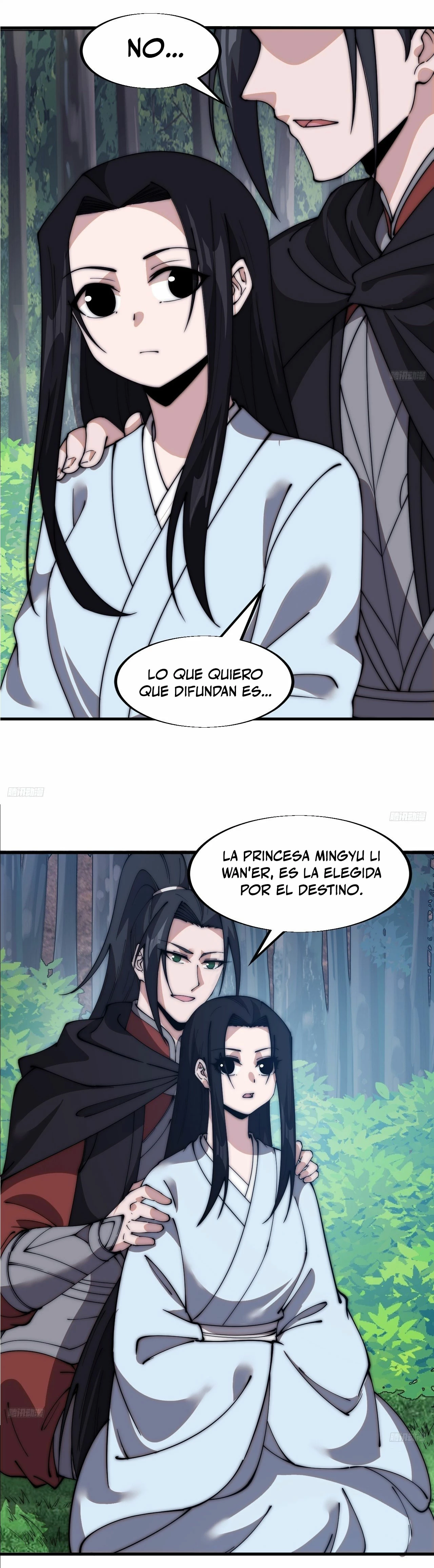 Comienza con una montaña - Capítulo 590 - Página 5 - LectorTMOo