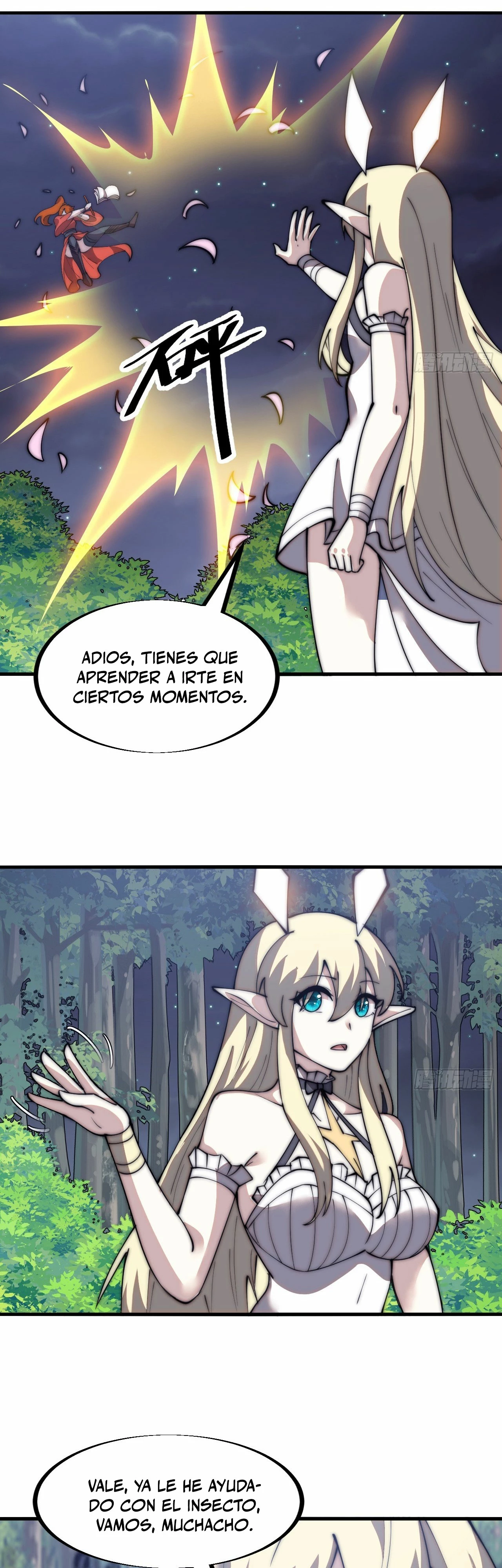 Comienza con una montaña - Capítulo 591 - Página 8 - LectorTMOo