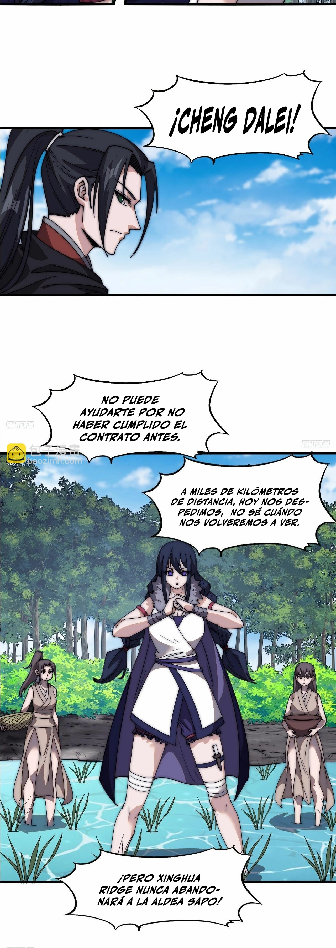Comienza con una montaña - Capítulo 595 - Página 4 - LectorTMOo