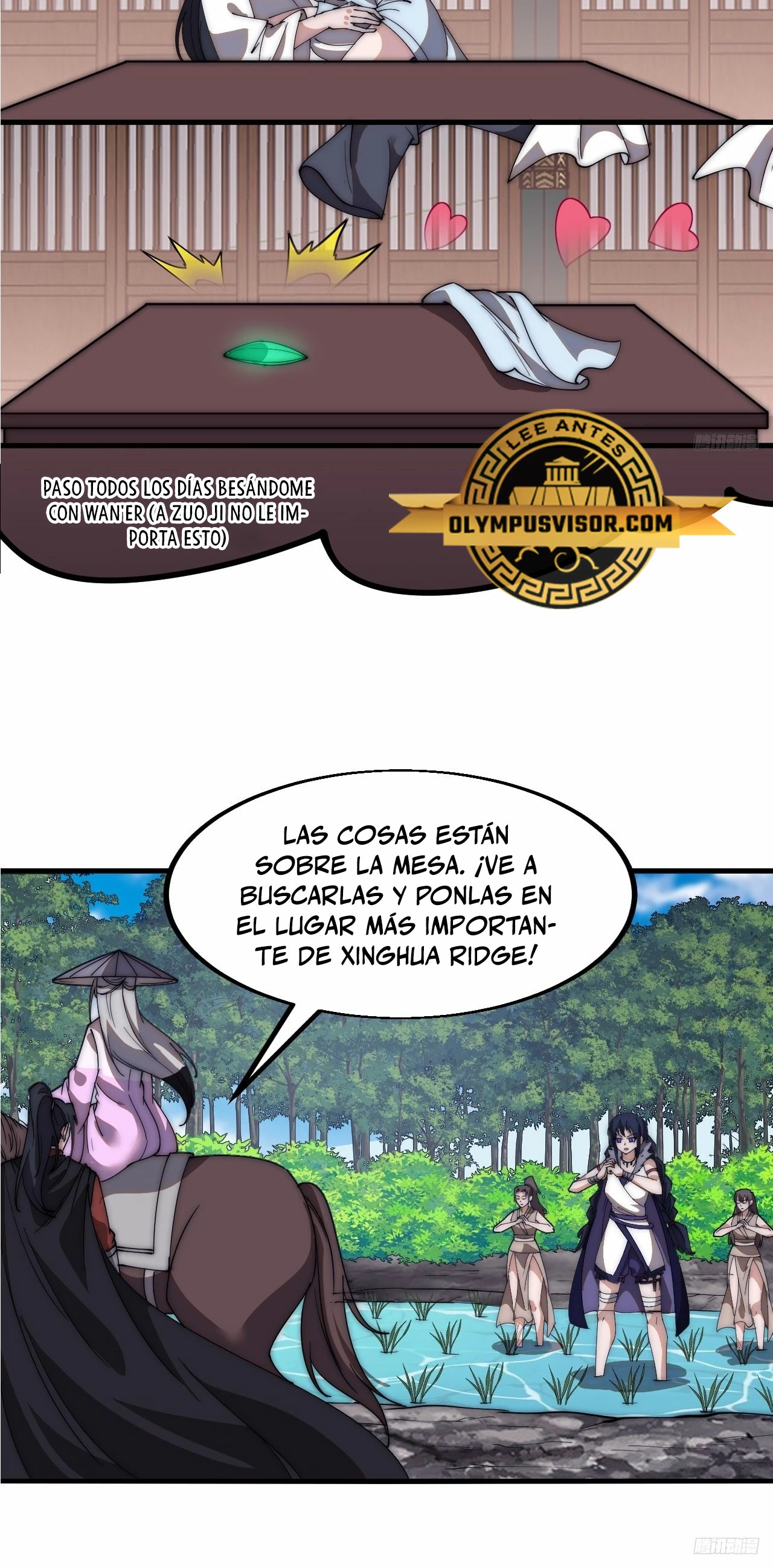 Comienza con una montaña - Capítulo 595 - Página 7 - LectorTMOo