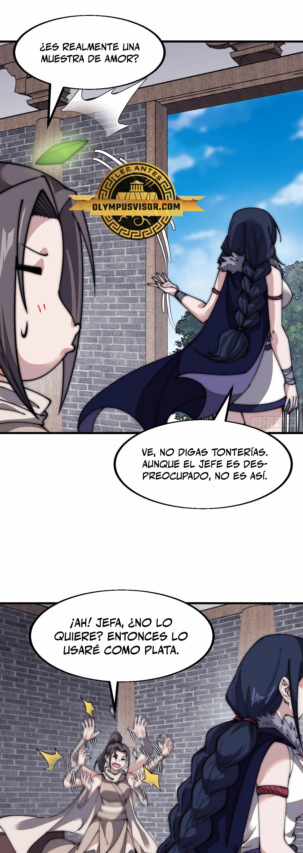 Comienza con una montaña - Capítulo 595 - Página 13 - LectorTMOo