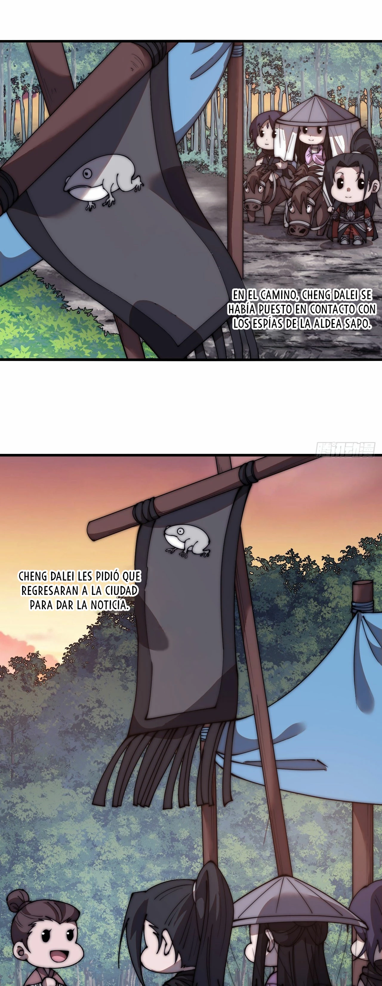 Comienza con una montaña - Capítulo 595 - Página 22 - LectorTMOo