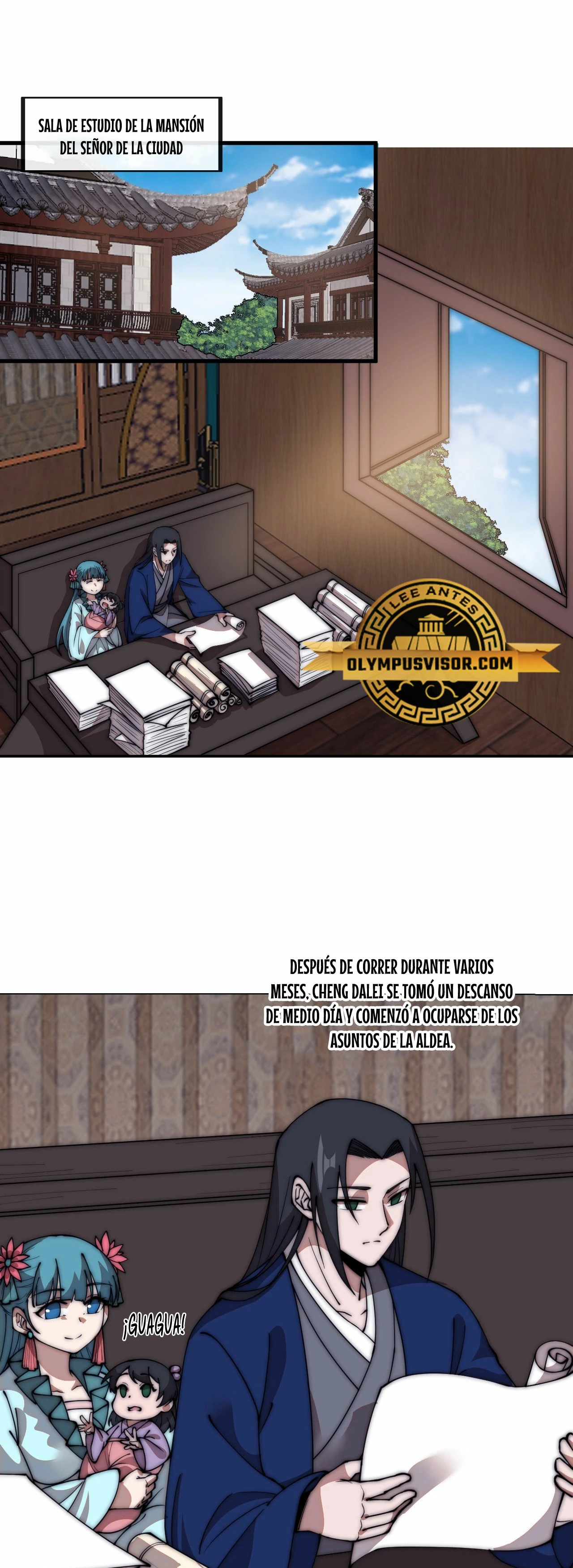 Comienza con una montaña - Capítulo 597 - Página 12 - LectorTMOo
