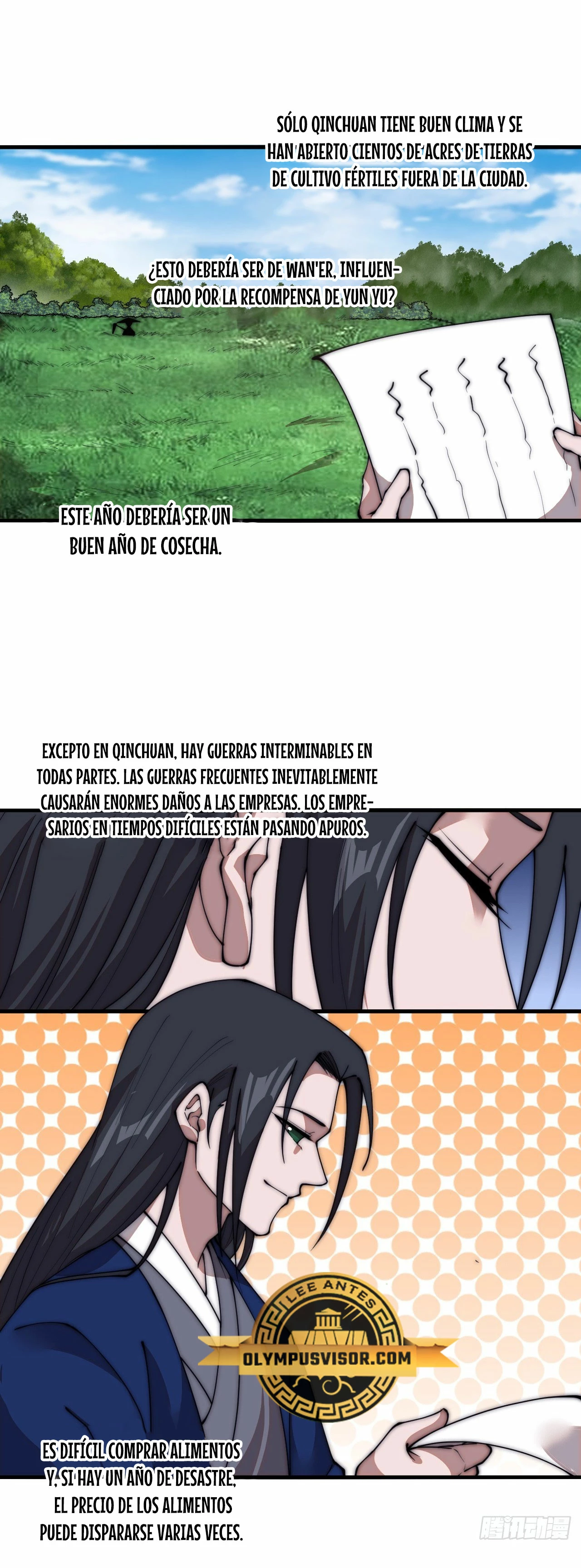 Comienza con una montaña - Capítulo 597 - Página 18 - LectorTMOo